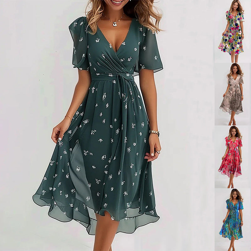 Linnea™ | Elegant sommarklänning