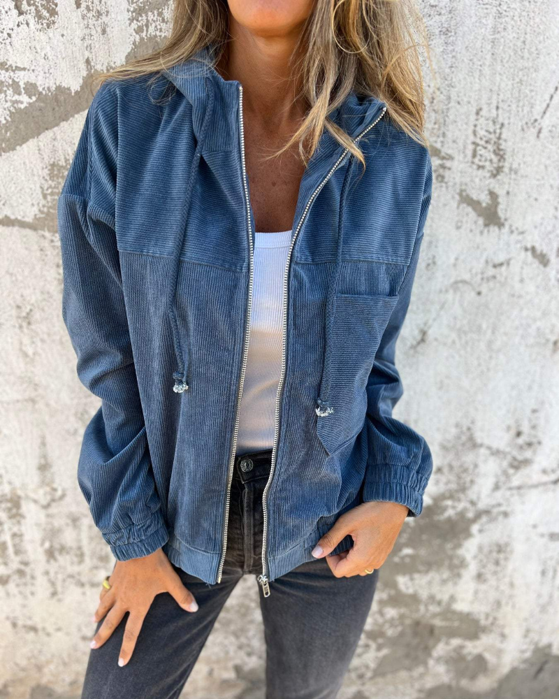 VERONIKA – Jacka i manchestertyg