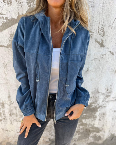 VERONIKA – Jacka i manchestertyg
