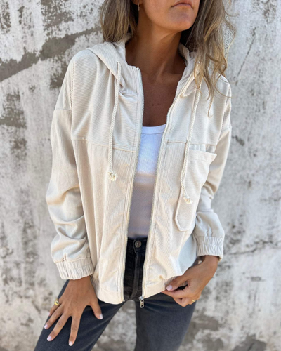 VERONIKA – Jacka i manchestertyg