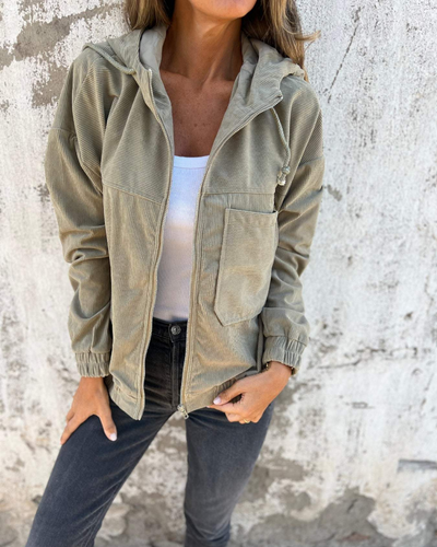 VERONIKA – Jacka i manchestertyg