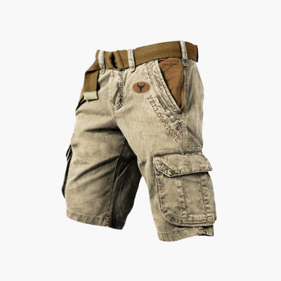 Anton | Cargoshorts med 6 fickor