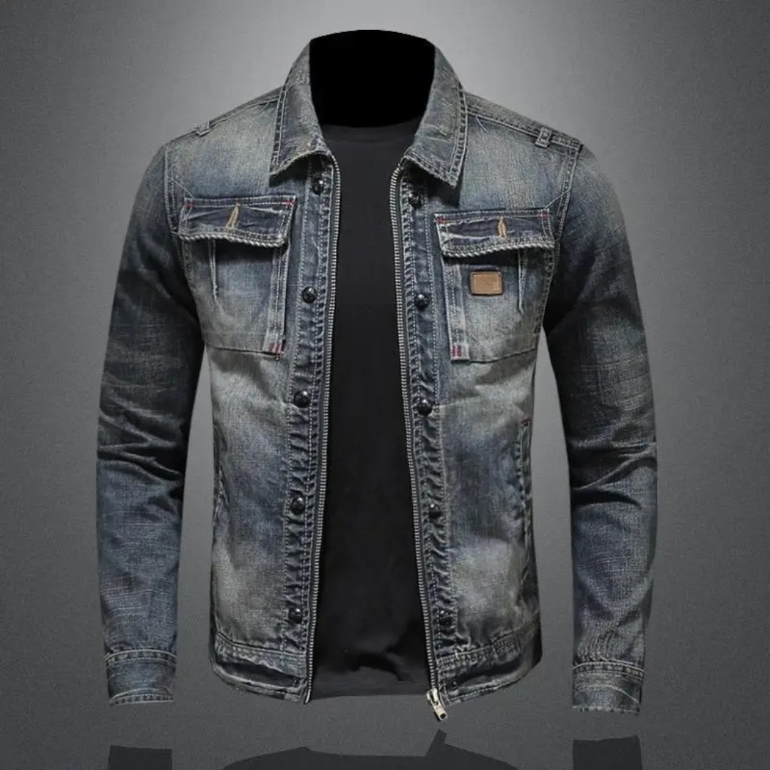 Albert – Klassisk denimjacka