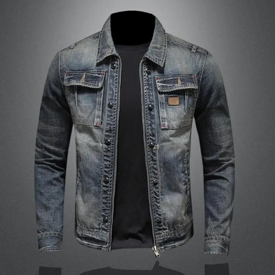 Albert – Klassisk denimjacka
