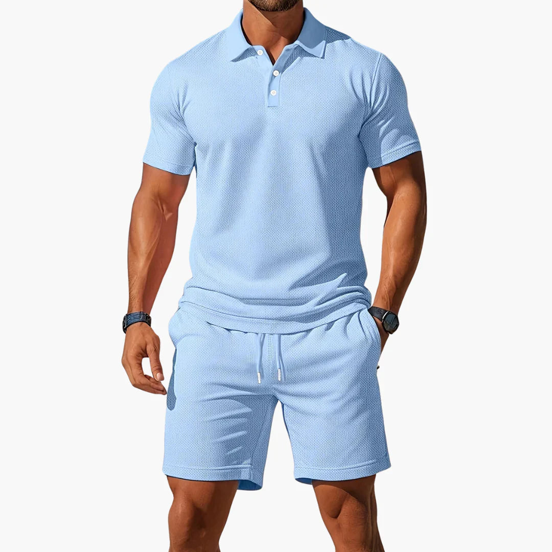 Nathan | Somrig Poloset
