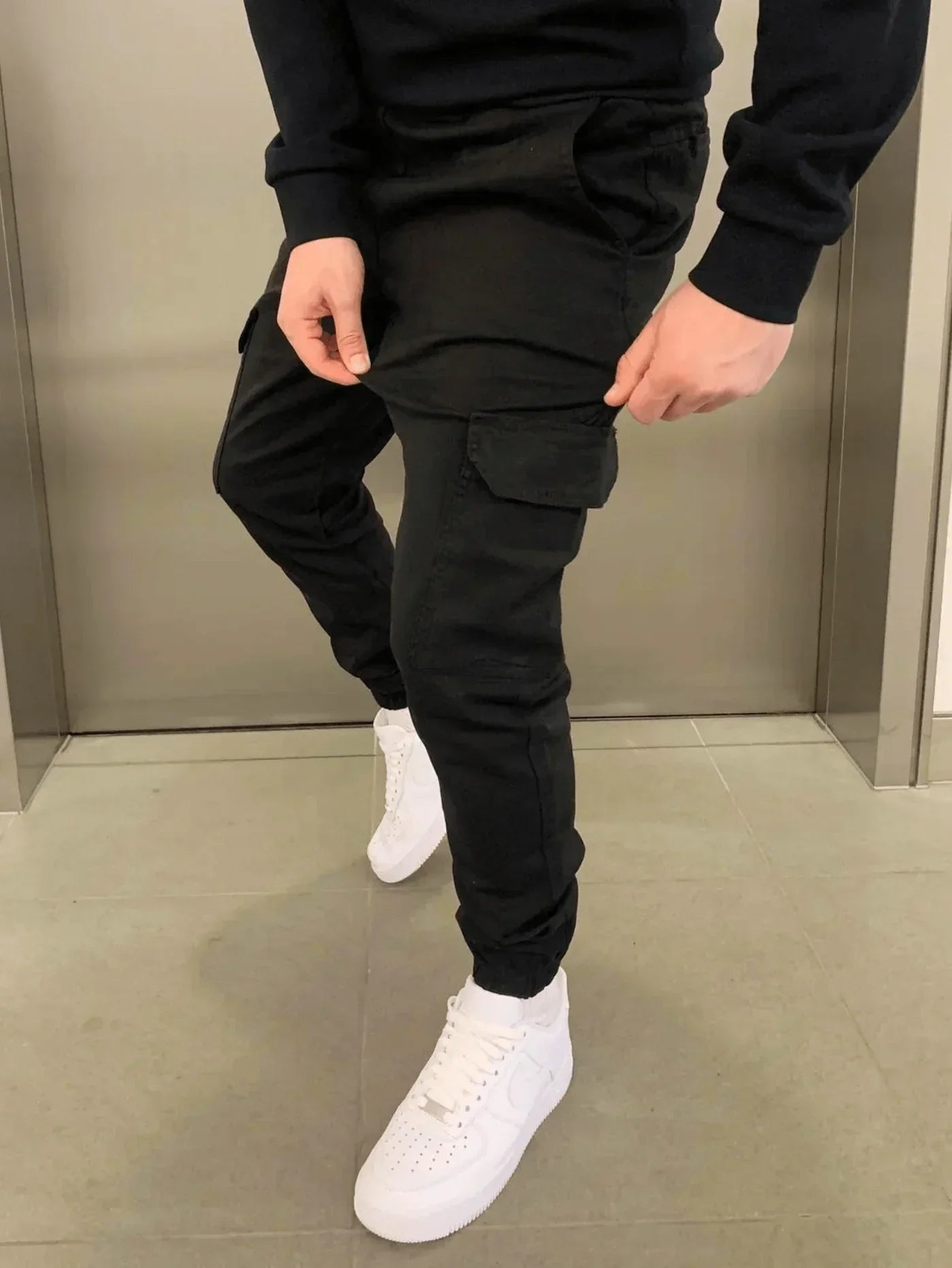 Vallier | Pantalon Cargo Confort Premium  (1+1 GRATUIT)