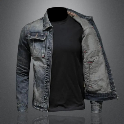 Albert – Klassisk denimjacka