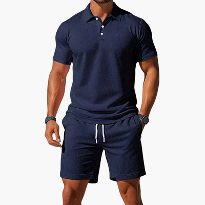 Nathan | Somrig Poloset
