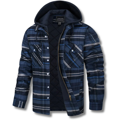 Jax™ – Robust Flanelljacka för Äventyr