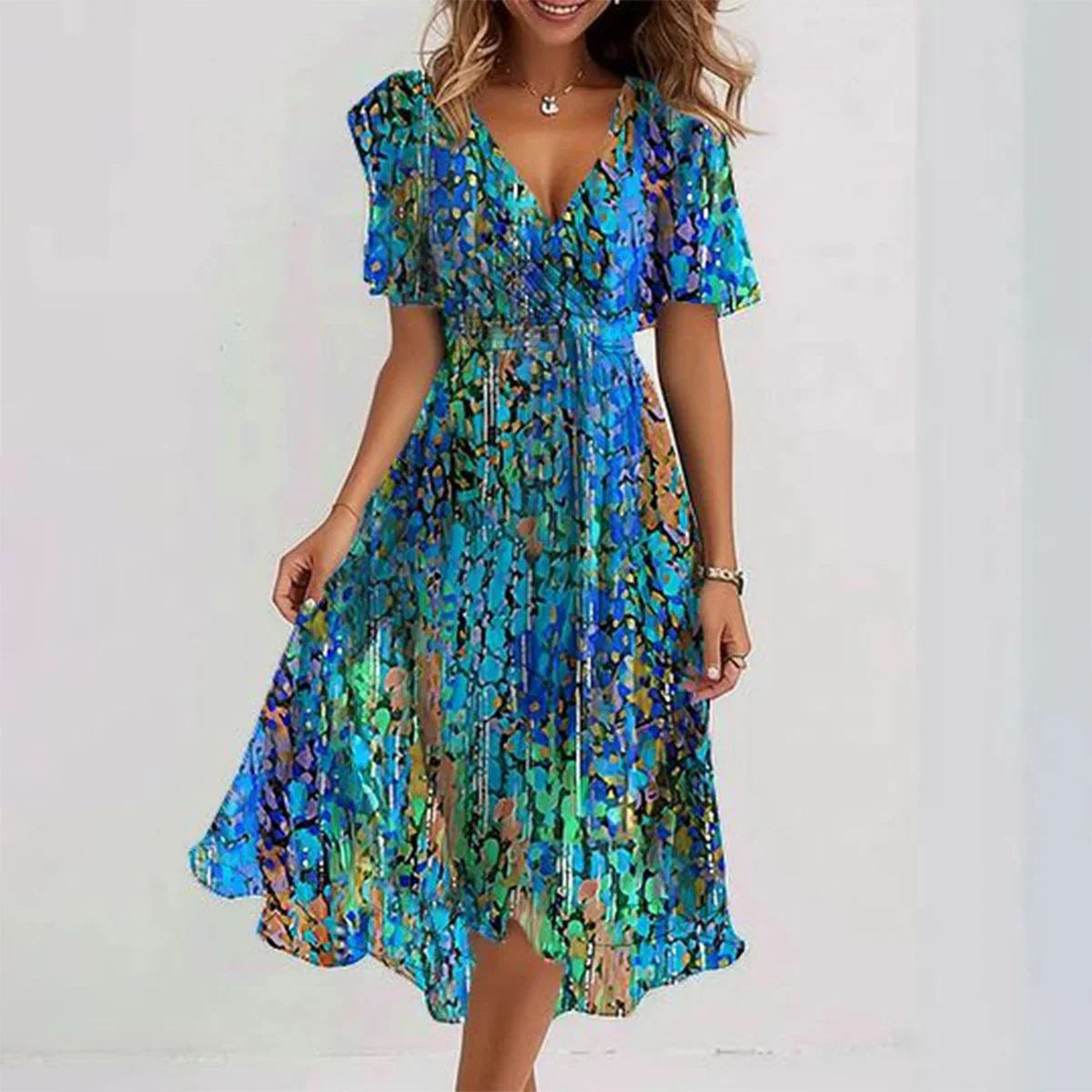 Linnea™ | Elegant sommarklänning