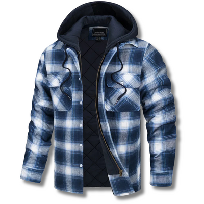 Jax™ – Robust Flanelljacka för Äventyr