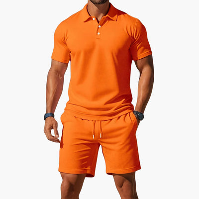 Nathan | Somrig Poloset