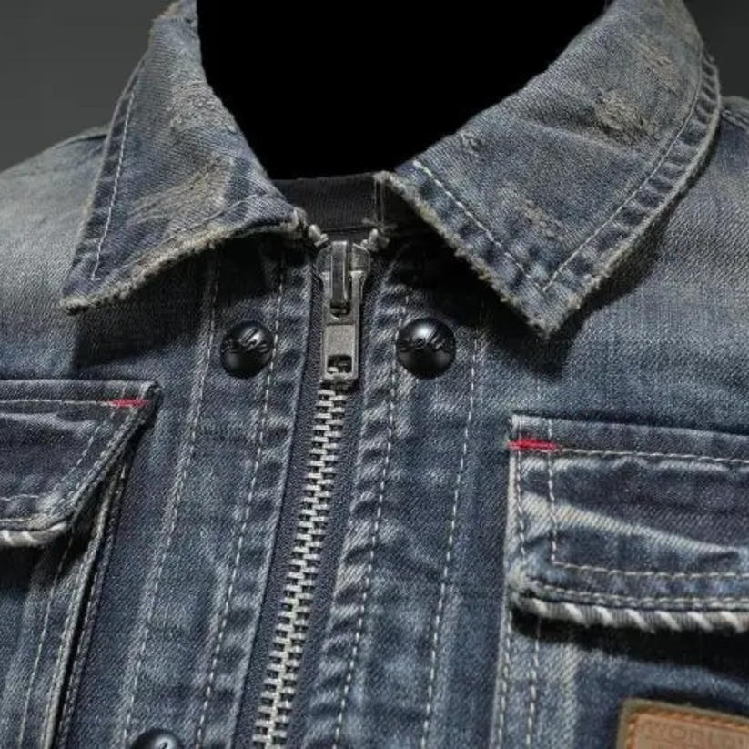 Albert – Klassisk denimjacka