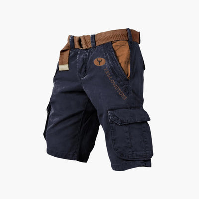 Anton | Cargoshorts med 6 fickor