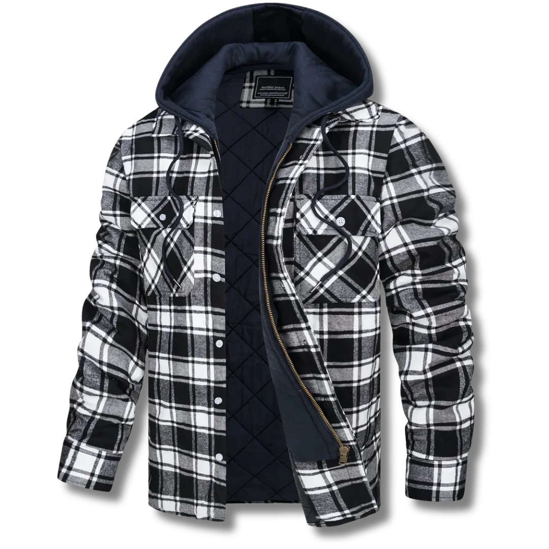 Jax™ – Robust Flanelljacka för Äventyr