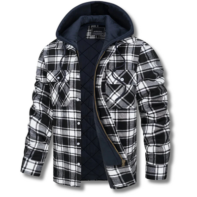 Jax™ – Robust Flanelljacka för Äventyr