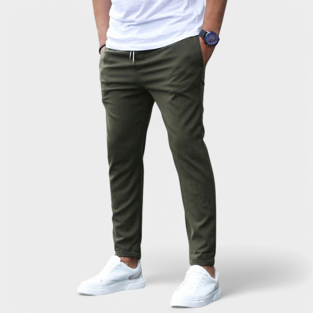 Nils | Moderna herrbyxor med stretch