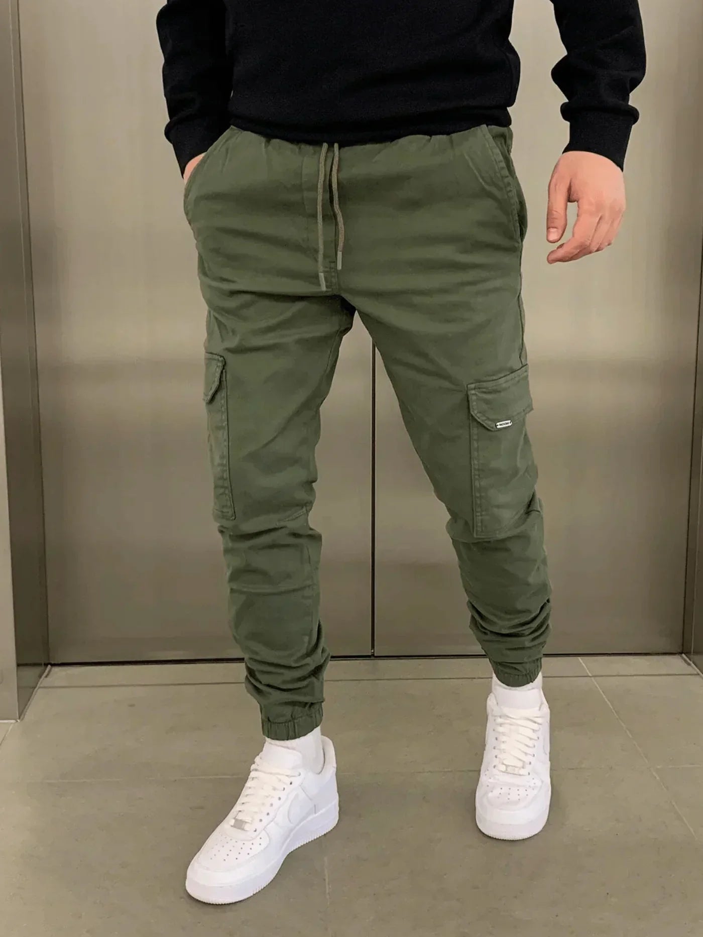 Vallier | Pantalon Cargo Confort Premium  (1+1 GRATUIT)