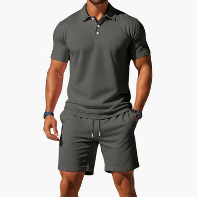 Nathan | Somrig Poloset