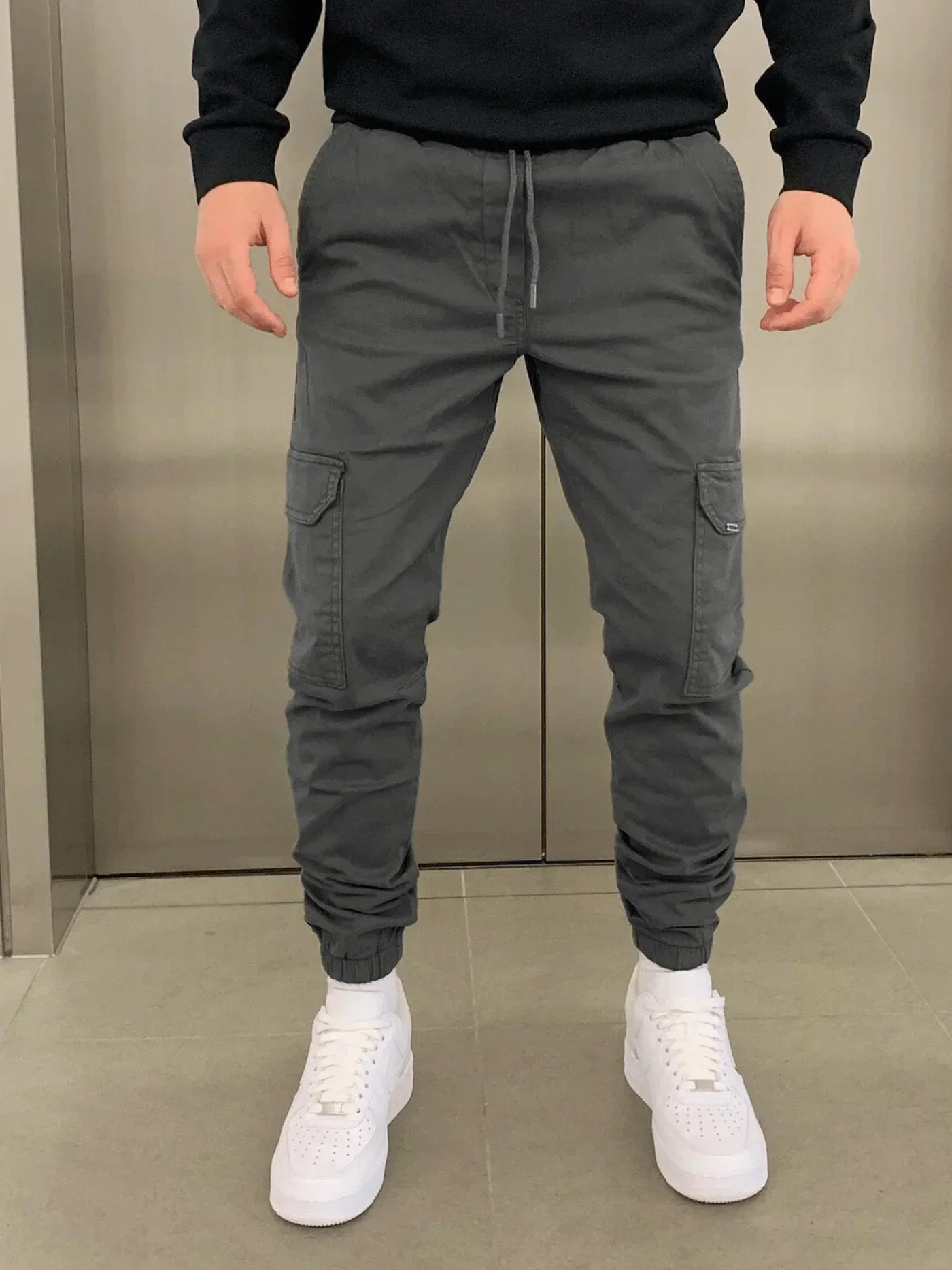 Vallier | Pantalon Cargo Confort Premium  (1+1 GRATUIT)