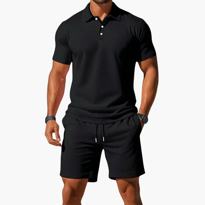 Nathan | Somrig Poloset