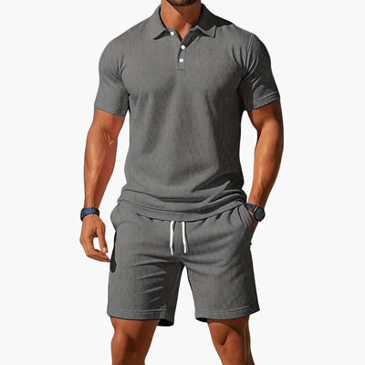 Nathan | Somrig Poloset