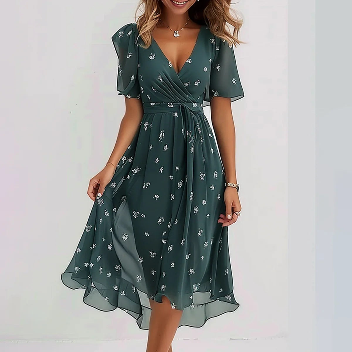 Linnea™ | Elegant sommarklänning