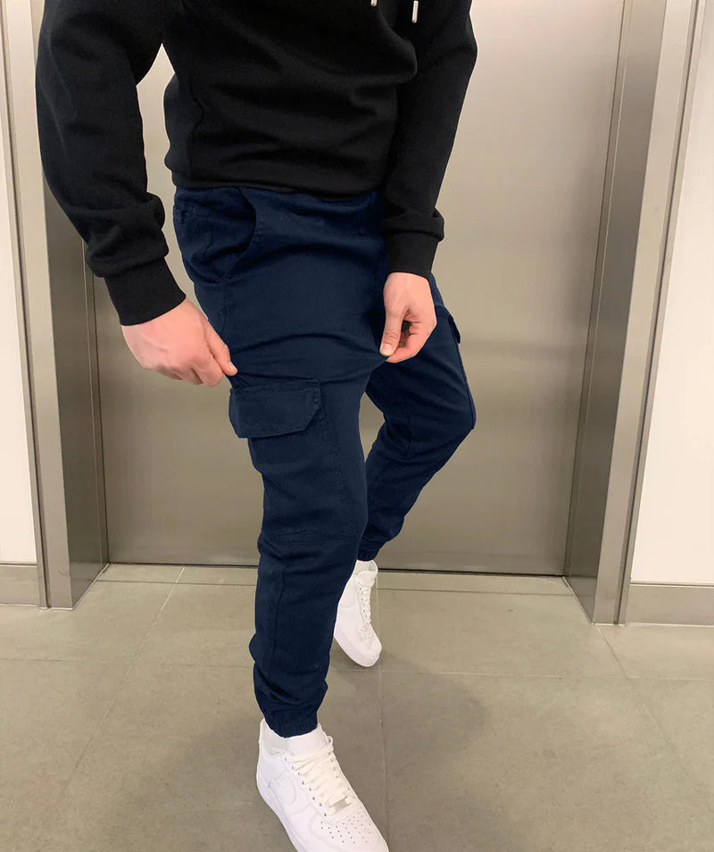 Vallier | Pantalon Cargo Confort Premium  (1+1 GRATUIT)
