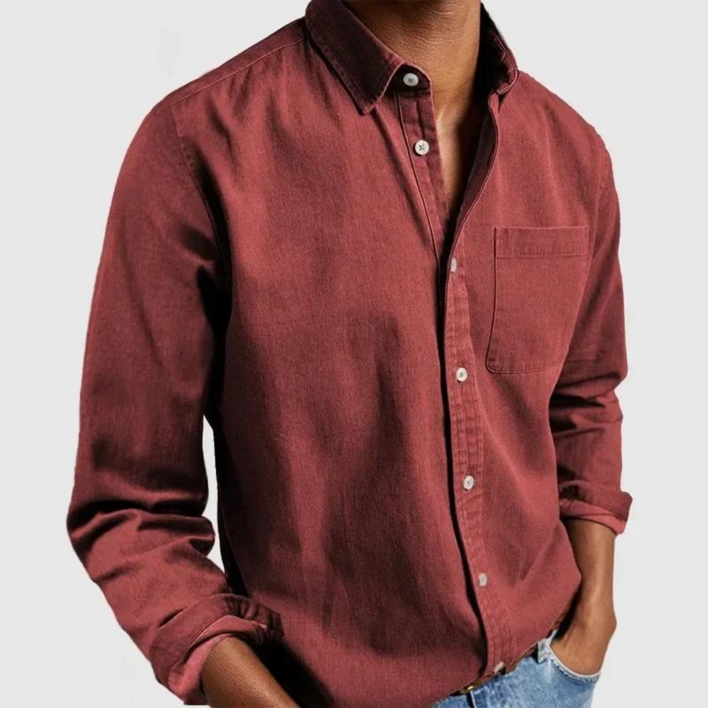 Alvin™ |Premium Casual Skjorta