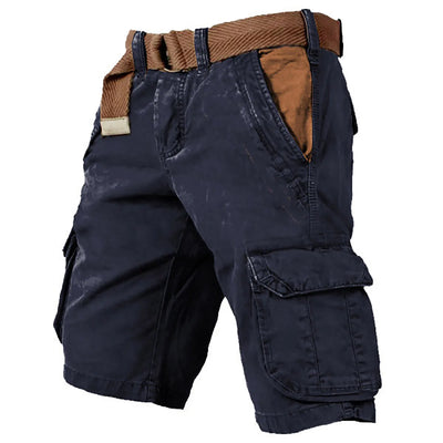 Bastien | Slitstarka cargoshorts med flera fickor
