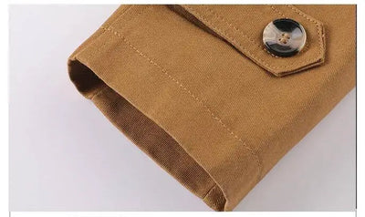 Kalle ™ | Casual polojacka med huva