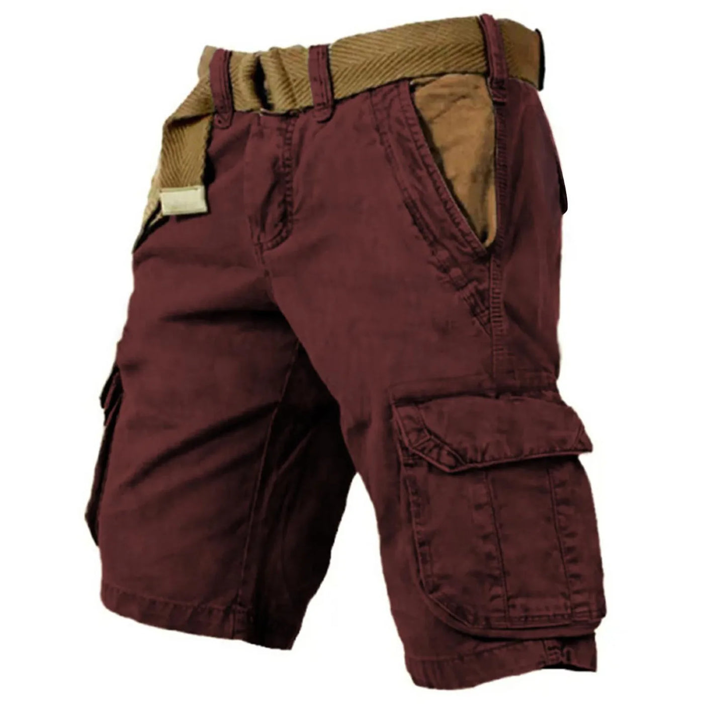 Bastien | Slitstarka cargoshorts med flera fickor