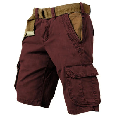 Bastien | Slitstarka cargoshorts med flera fickor