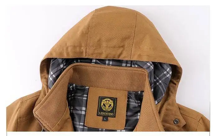 Kalle ™ | Casual polojacka med huva