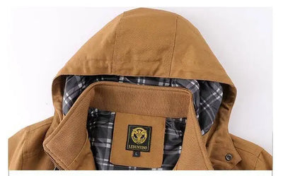 Kalle ™ | Casual polojacka med huva