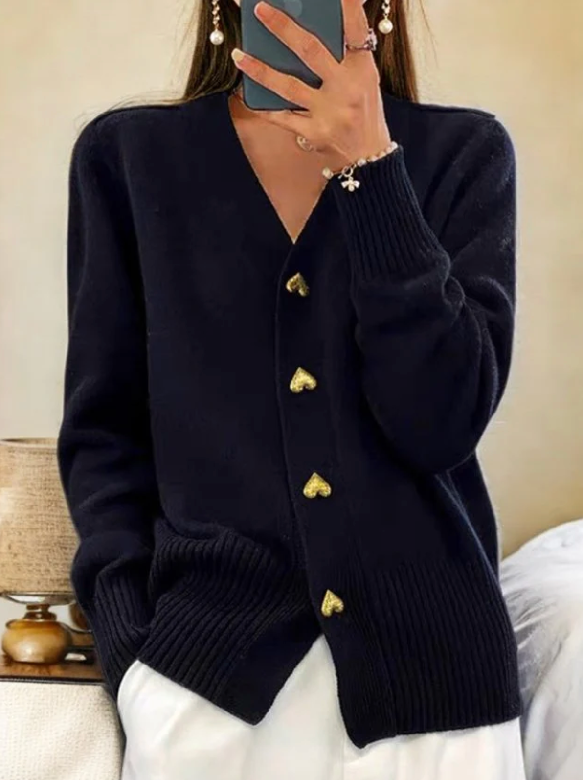 Monivia | HeartKnits Kofta