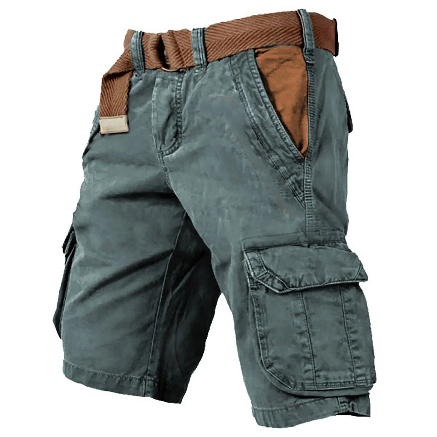 Bastien | Slitstarka cargoshorts med flera fickor