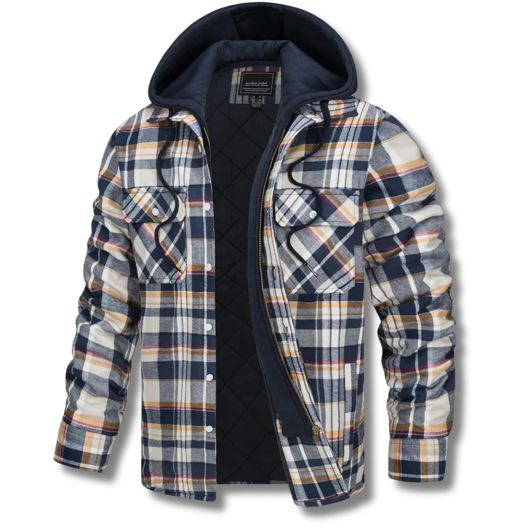 Jax™ – Robust Flanelljacka för Äventyr