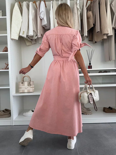 Ivanka | Strålande denimklänning