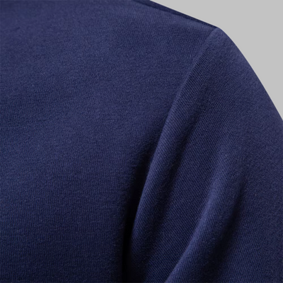 Stilren och bekväm polo-sweatshirt