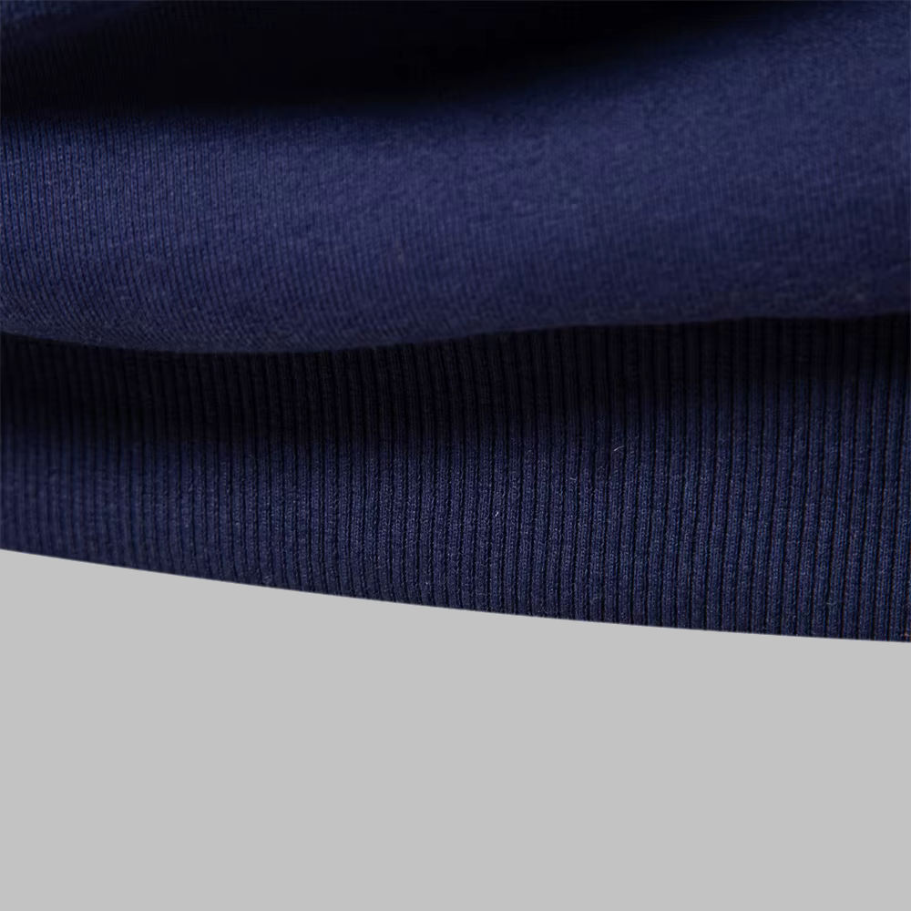 Stilren och bekväm polo-sweatshirt