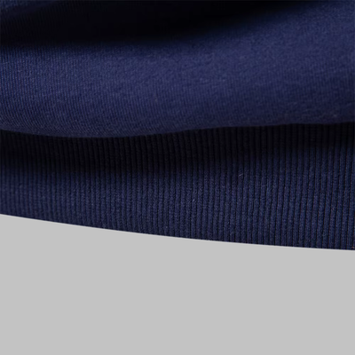 Stilren och bekväm polo-sweatshirt