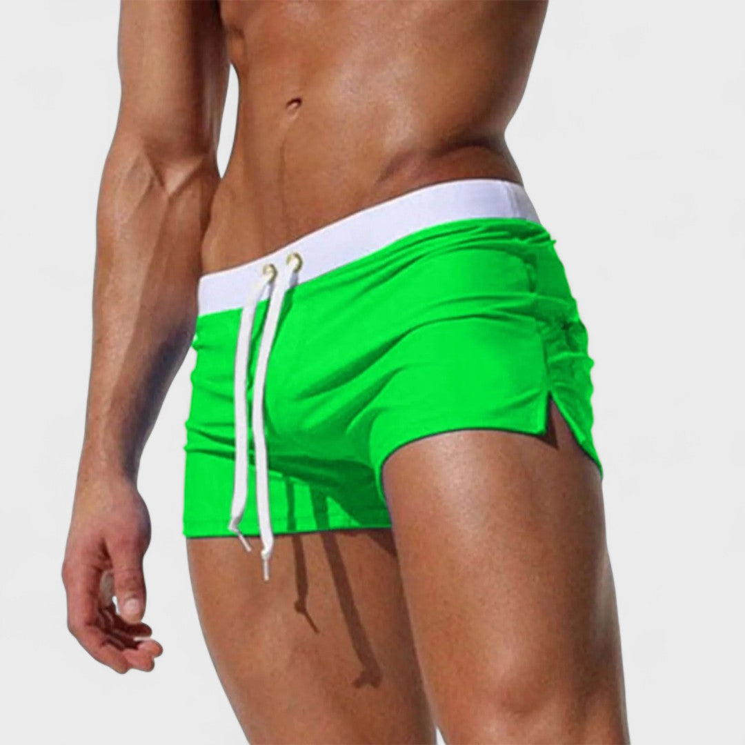 ANDRE | Exklusiva handgjorda badshorts för herrar