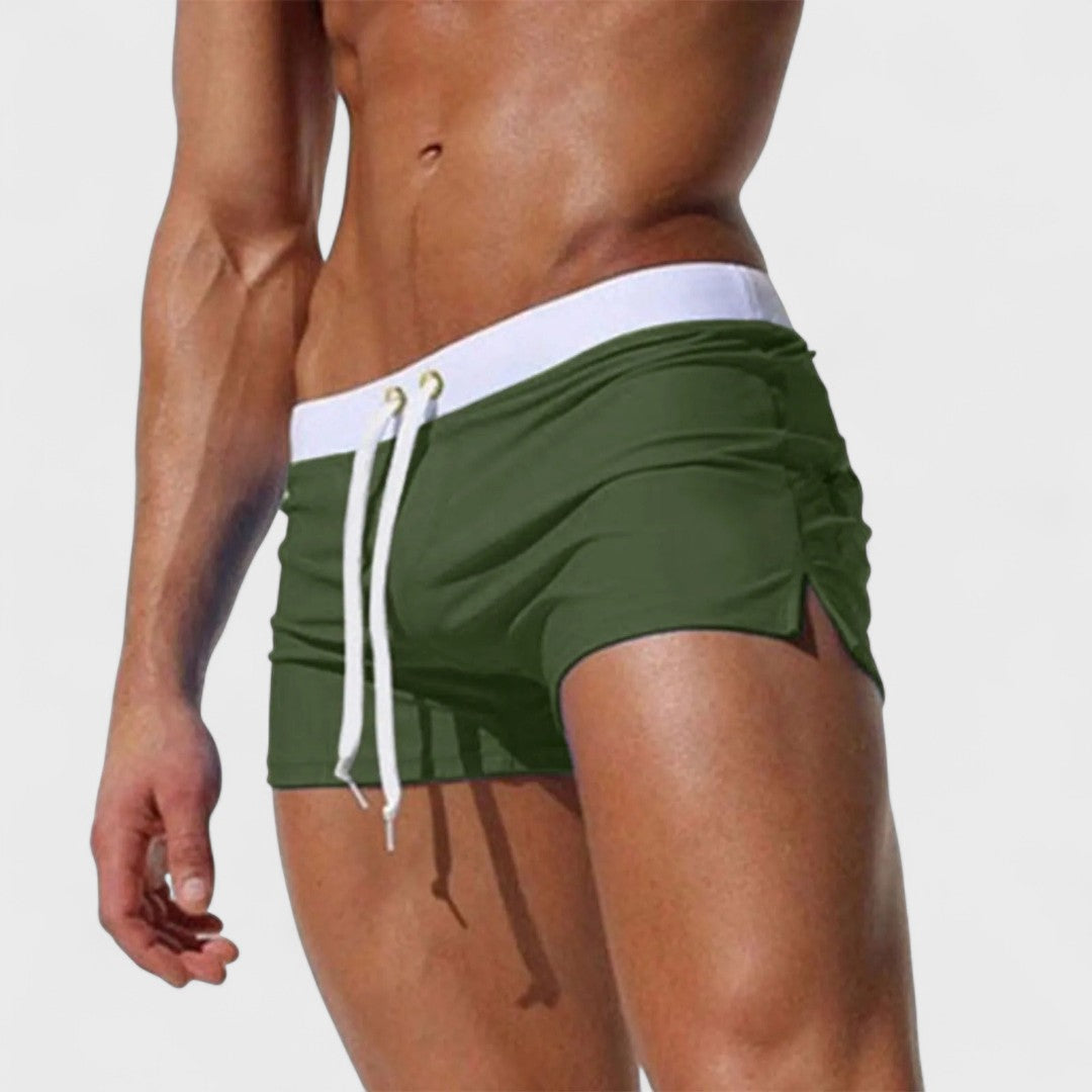 ANDRE | Exklusiva handgjorda badshorts för herrar